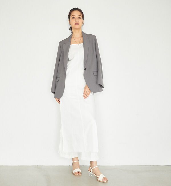 AU BANNISTER「クリアヒールサンダル」|サンダル|