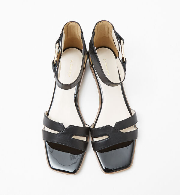 AU BANNISTER「【ロングヒットアイテム】アンクルストラップサンダル」|サンダル|