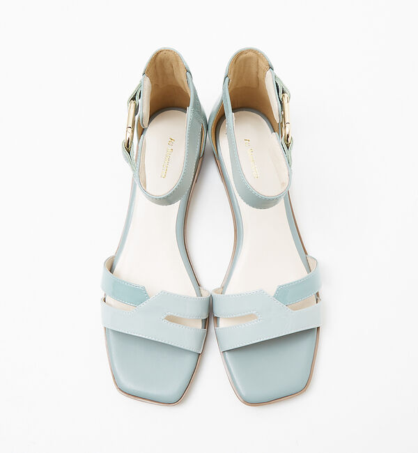 AU BANNISTER「【ロングヒットアイテム】アンクルストラップサンダル」|サンダル|