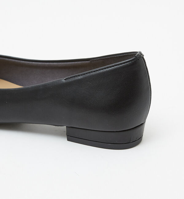 AU BANNISTER「【晴雨兼用】ツイストフラットパンプス」|レインシューズ|