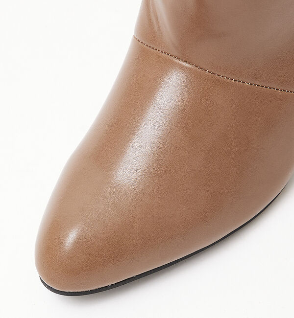 AU BANNISTER「【LAROUTE】ルーズロングブーツ」|ショートブーツ|