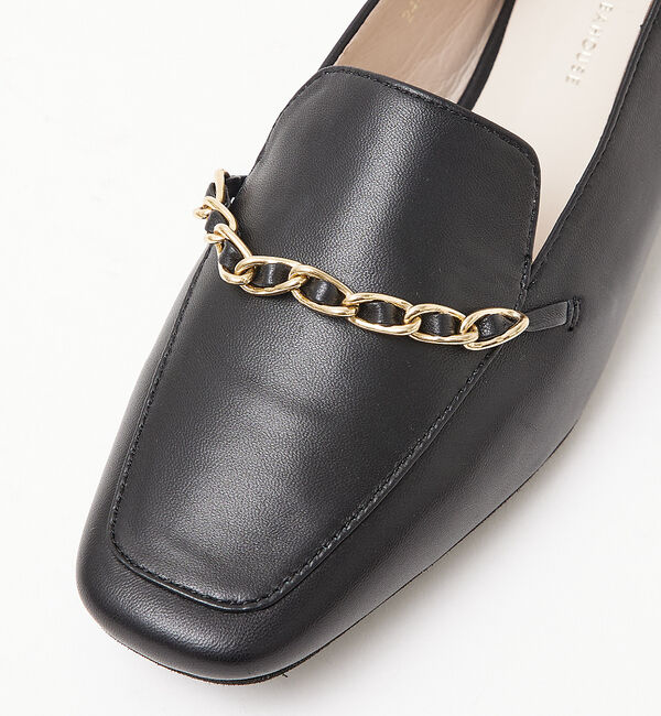 AU BANNISTER「バブーシュビットモカスクエアトゥ ローファー」|ローファー|