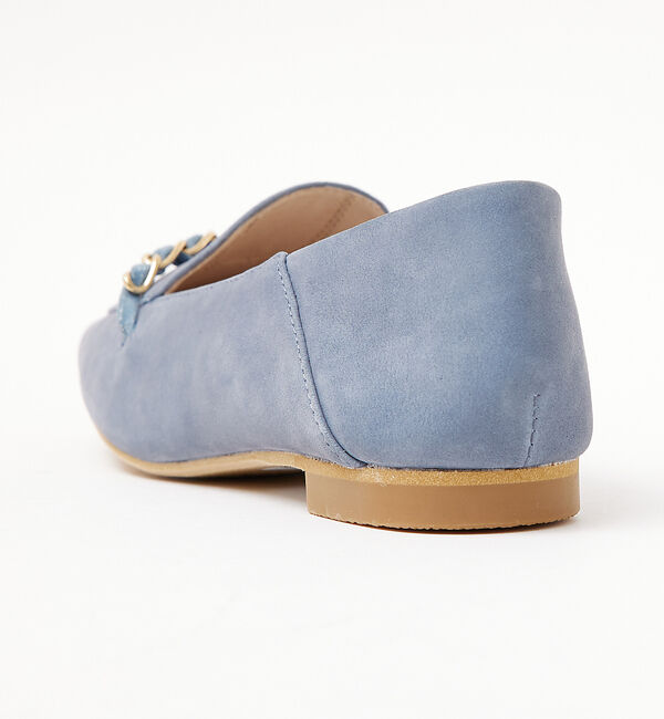 AU BANNISTER「バブーシュビットモカスクエアトゥ ローファー」|ローファー|