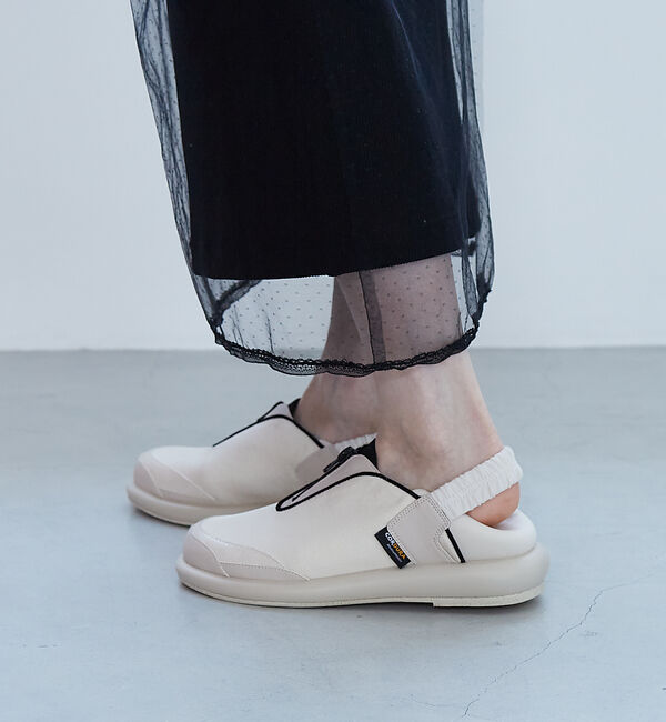 AU BANNISTER「【2WAY】センタージップスニーカー」|スニーカー|