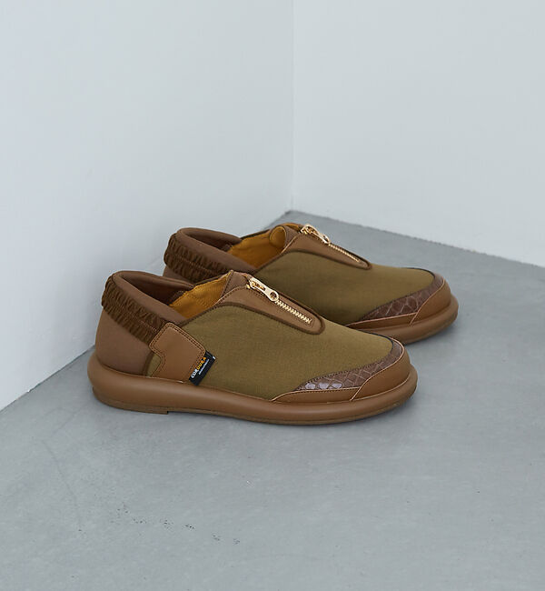 AU BANNISTER「【2WAY】センタージップスニーカー」|スニーカー|