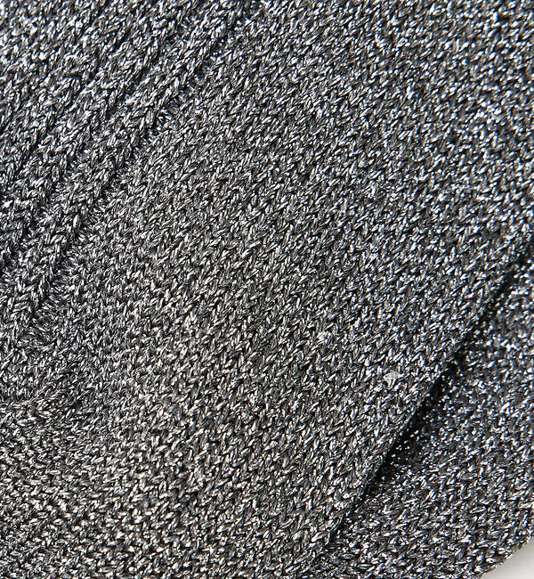 AU BANNISTER「●FAKUI リボンソックス(ラメ)」|その他|