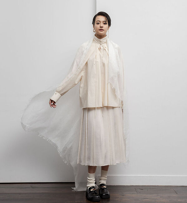 AU BANNISTER「浦浜アリサ&times;Au BANNISTERコラボ オブリークトゥローファー」|ローファー|