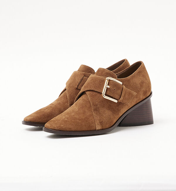 AU BANNISTER「バイカーブーティー」|ショートブーツ|