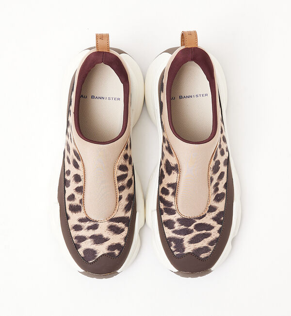 AU BANNISTER「ハンズフリースニーカー」|スニーカー|