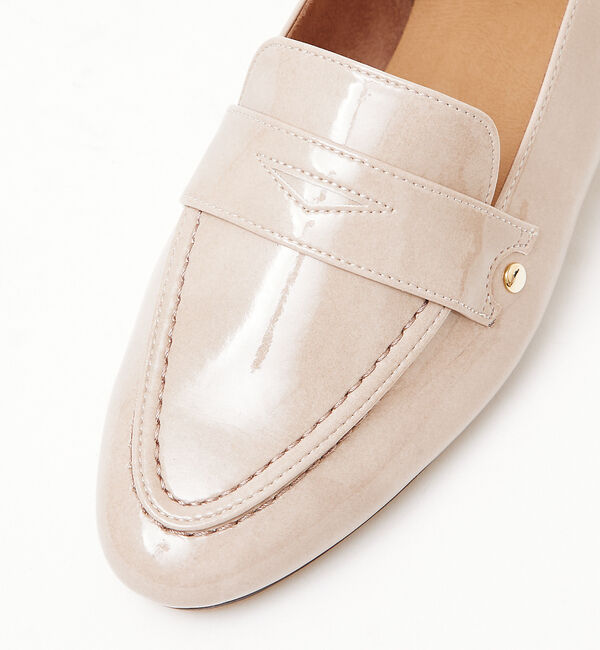 AU BANNISTER「【晴雨兼用】生活防水ローファー」|レインシューズ|