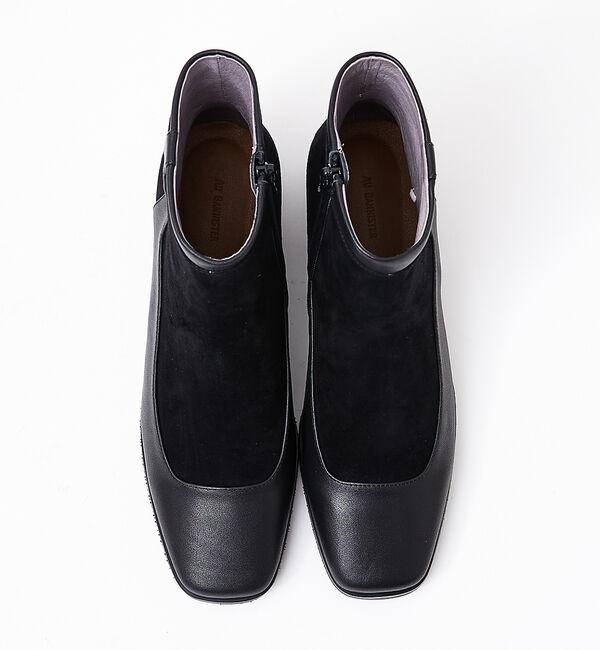 AU BANNISTER「【スノーソール】メタルヒールショートブーツ」|ショートブーツ|