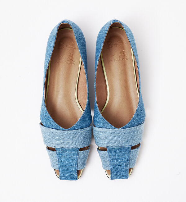 AU BANNISTER「【40周年】【Betty smith別注】コラボグルカモチーフパンプス」|パンプス|