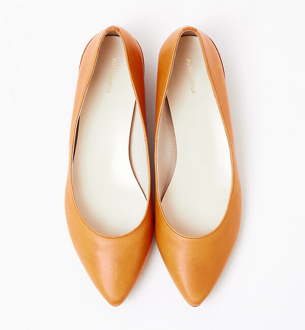 AU BANNISTER「【ミリオンセラー】ボロネーゼ  フラットパンプス」|パンプス|