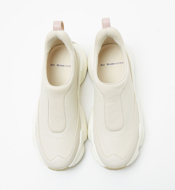 AU BANNISTER「ハンズフリースニーカー」|スニーカー|