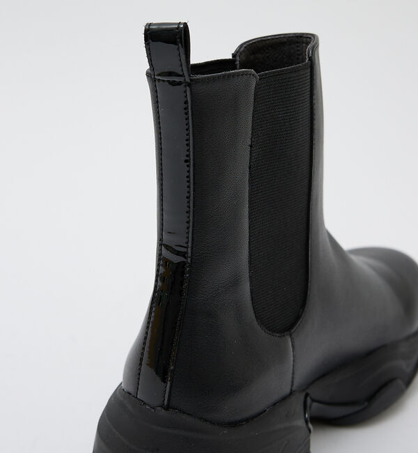 AU BANNISTER「【Vibram/ヴィブラムソール】サイドゴアブーツ」|ショートブーツ|