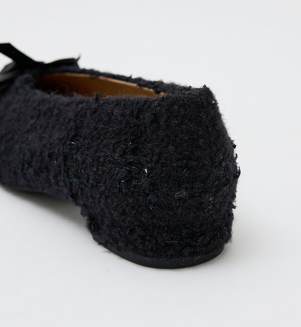 AU BANNISTER「ラグジュアリーツィードパンプス」|パンプス|