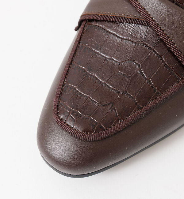 AU BANNISTER「撥水レザーローファー」|ローファー|