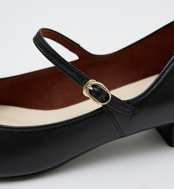 AU BANNISTER「【&ldquo;めめの暮らし&rdquo;さんご紹介】メリージェーンパンプス」|パンプス|