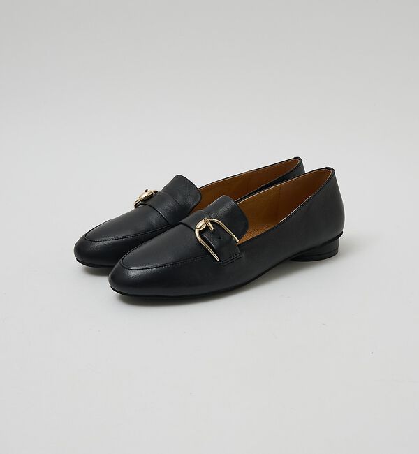 AU BANNISTER「ホースバックルローファー」|ローファー|