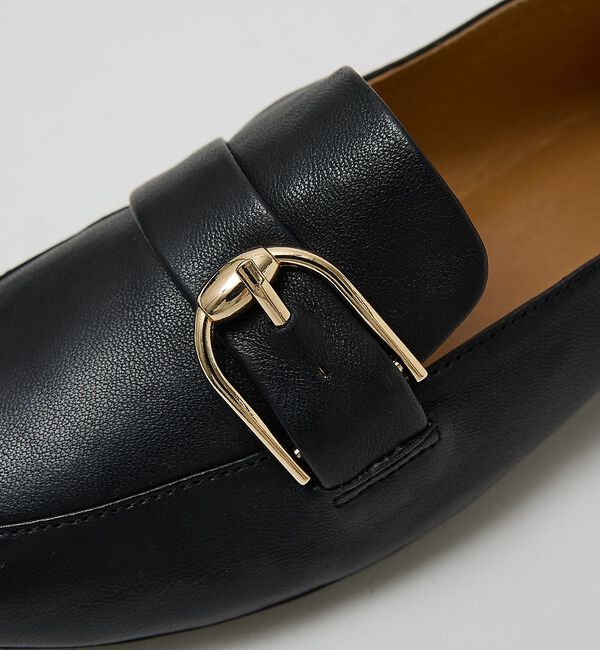 AU BANNISTER「ホースバックルローファー」|ローファー|