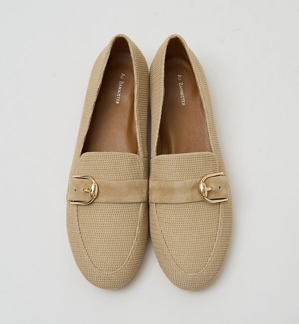 AU BANNISTER「ホースバックルローファー」|ローファー|