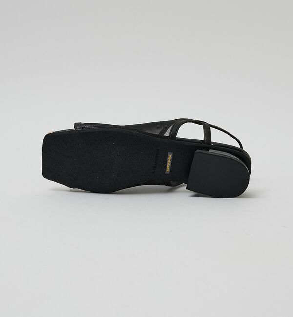 AU BANNISTER「メタルトゥメッシュサンダル」|サンダル|