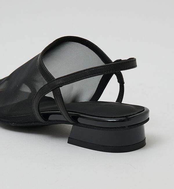 AU BANNISTER「メタルトゥメッシュサンダル」|サンダル|