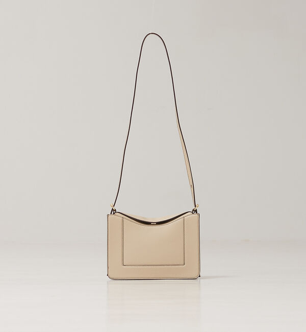 LOWELL things「【LEE掲載】Trench/レザーフラップショルダーBAG」|ショルダー・メッセンジャー|