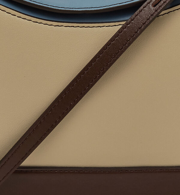 LOWELL things「【LEE掲載】Trench/レザーフラップショルダーBAG」|ショルダー・メッセンジャー|