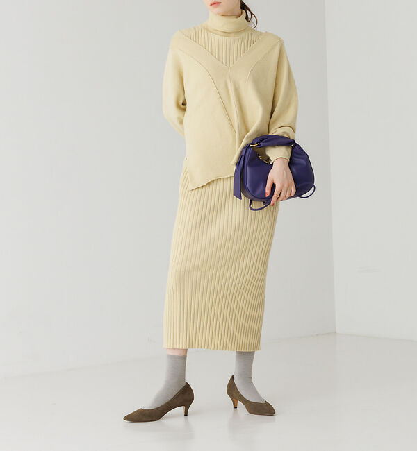 LOWELL things「Alne/ソフトレザーミニ2WAYBAG」|ショルダー・メッセンジャー|