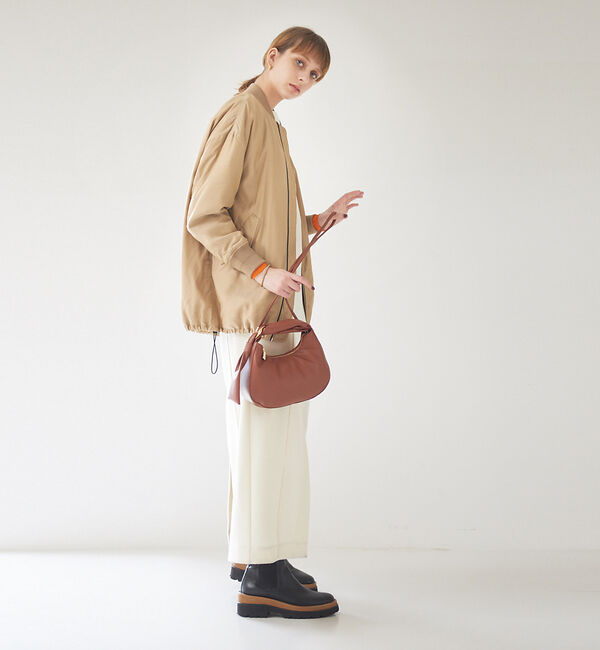 LOWELL things「Alne/ソフトレザーミニ2WAYBAG」|ショルダー・メッセンジャー|