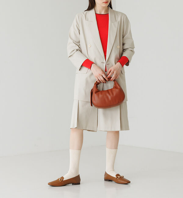 LOWELL things「Alne/ソフトレザーミニ2WAYBAG」|ショルダー・メッセンジャー|