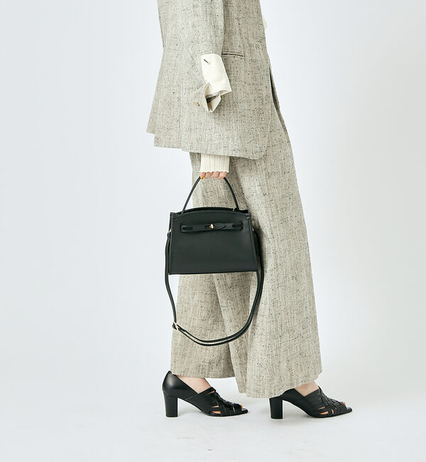 LOWELL things「●SOEUR/ベルテッド2WAYショルダーバッグ」|ショルダー・メッセンジャー|