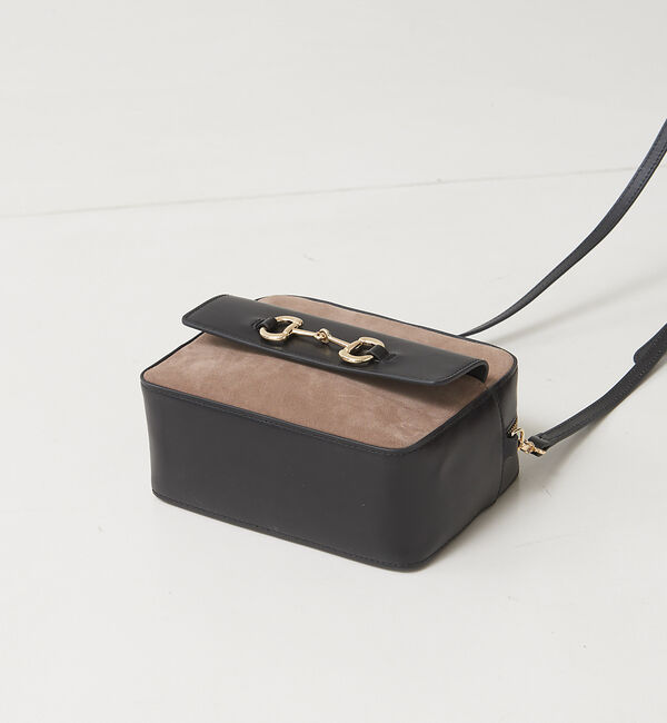 LOWELL things「【Oggi掲載】Cassetta/レザーBITミニショルダーBAG」|ショルダー・メッセンジャー|