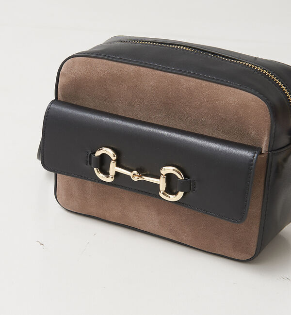 LOWELL things「【Oggi掲載】Cassetta/レザーBITミニショルダーBAG」|ショルダー・メッセンジャー|