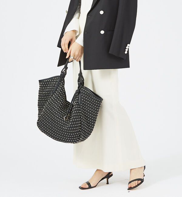 LOWELL things「Amaca/サマーLOOKトートバッグ」|トートバッグ|ブラック