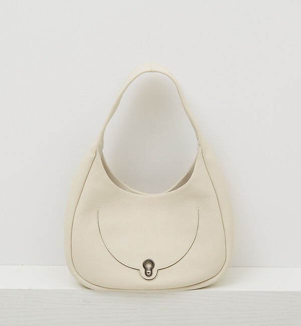 LOWELL things「Hoval/ソフトレザーホーボバッグ」|トートバッグ|