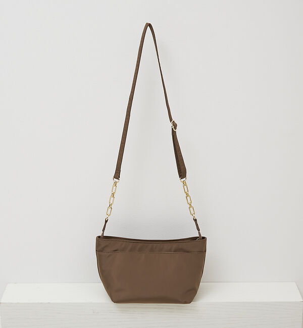 LOWELL things「Solve/ベルテッドナイロンミニショルダーバッグ」|ショルダー・メッセンジャー|