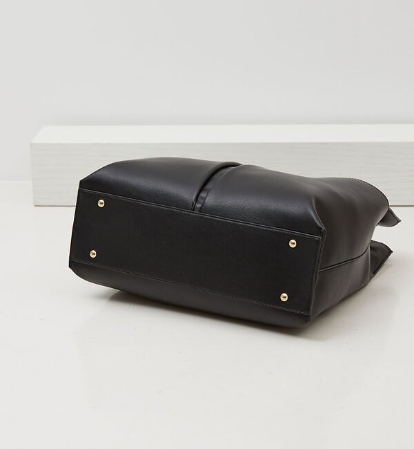 LOWELL things「Twiste/ダブルポケット2WAYトート L」|トートバッグ|