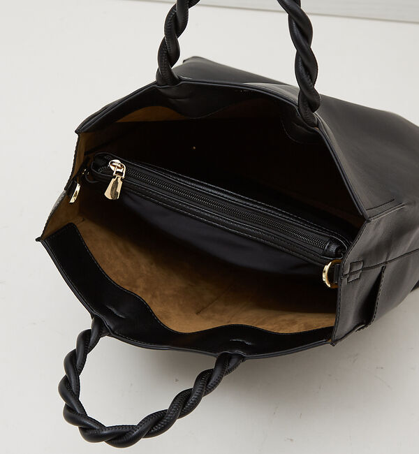 LOWELL things「Twiste/ダブルポケット2WAYトート L」|トートバッグ|