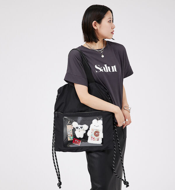 LOWELL things「オシゴトナップサックトート【推し活】」|トートバッグ|