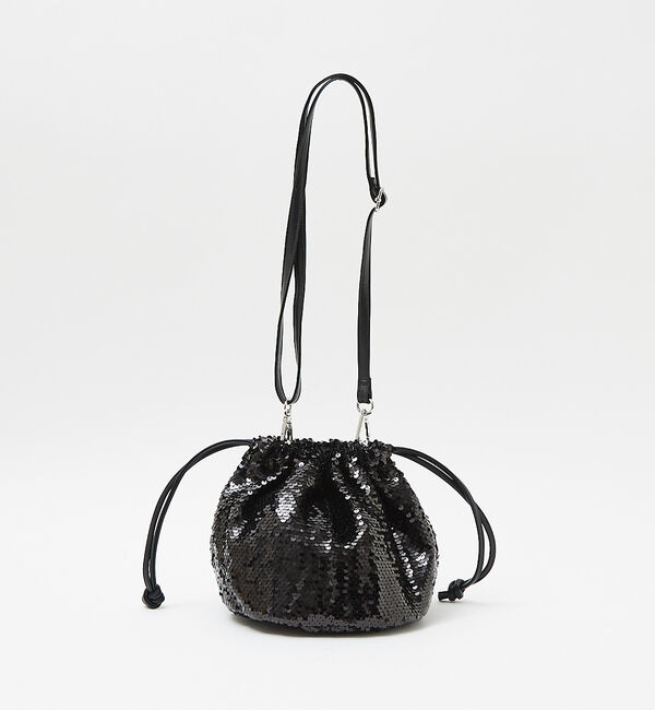 LOWELL things「【雑誌掲載】SOUER/スパンコールショルダーバッグ」|ショルダー・メッセンジャー|