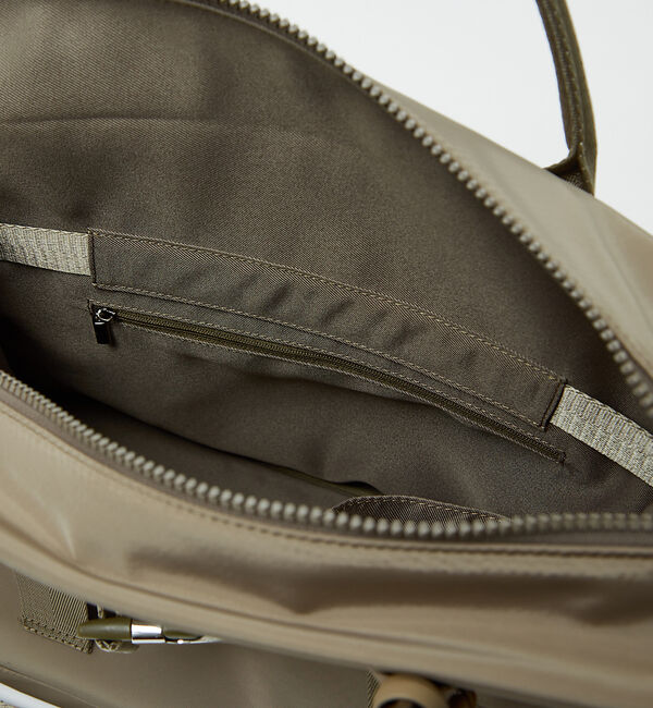 LOWELL things「【CLASSY掲載】ABILITY/ナイロンBELTEDトート」|トートバッグ|