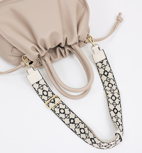 LOWELL things「【単品】テープショルダー/オリジナル柄（ゴールド金具）」|その他|