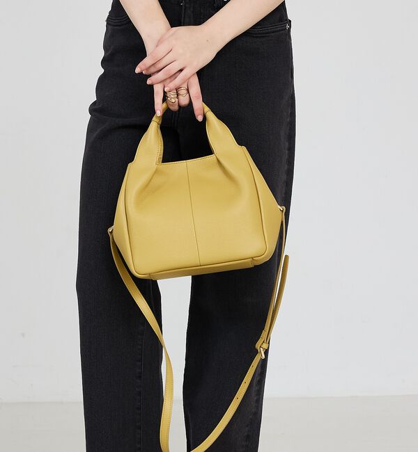 LOWELL things「Mellow/ソフトレザーオープントート/ミニ」|トートバッグ|