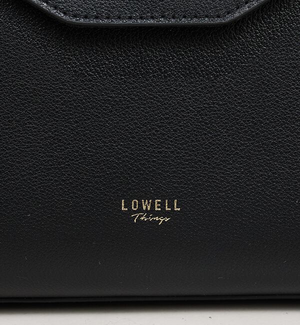 LOWELL things「Enva/レザープリント2WAYショルダー」|ショルダー・メッセンジャー|