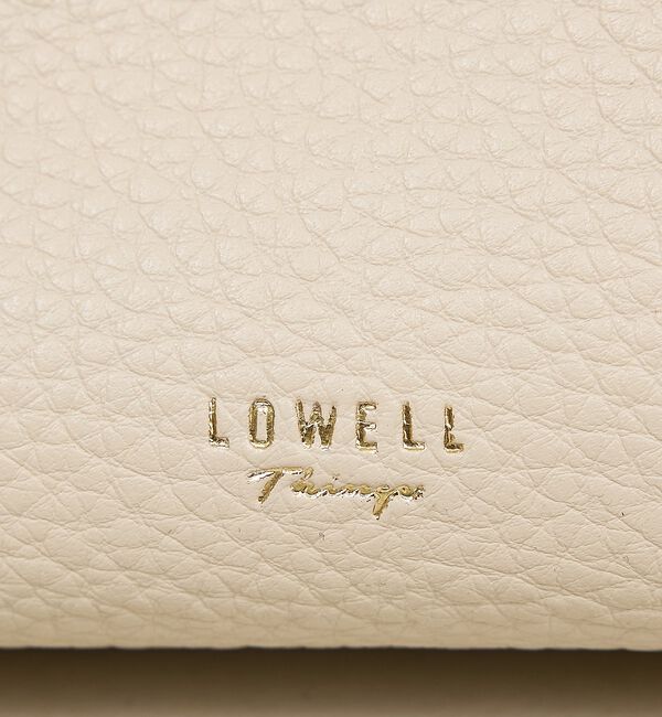 LOWELL things「Muget/ダブルハンドルミニショルダーBAG」|ショルダー・メッセンジャー|