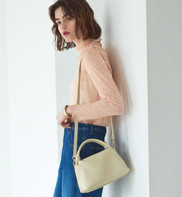 LOWELL things「Muget/ダブルハンドルミニショルダーBAG」|ショルダー・メッセンジャー|