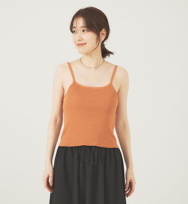 abahouse mavie「シアーアンサンブルサマーニット」|カーディガン|