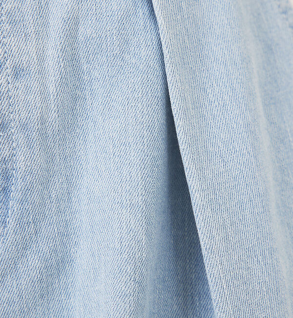 abahouse mavie「タックワイドデニム」|デニム|